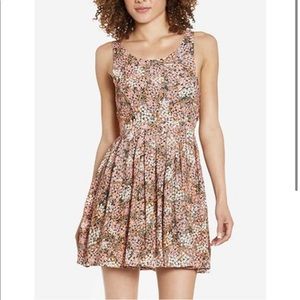 Some days lovin floral dress